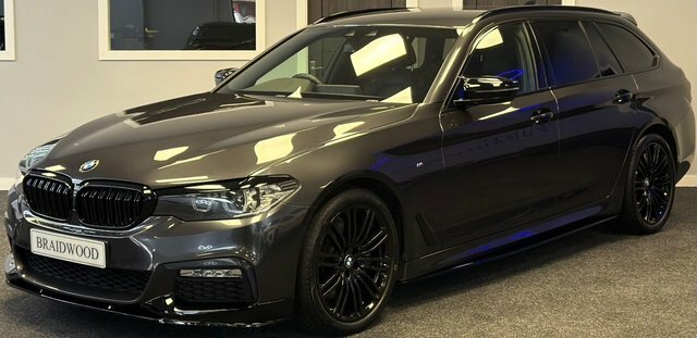 BMW 5 Series 530D Xdrive M Sport ST18ZWE Grey #5