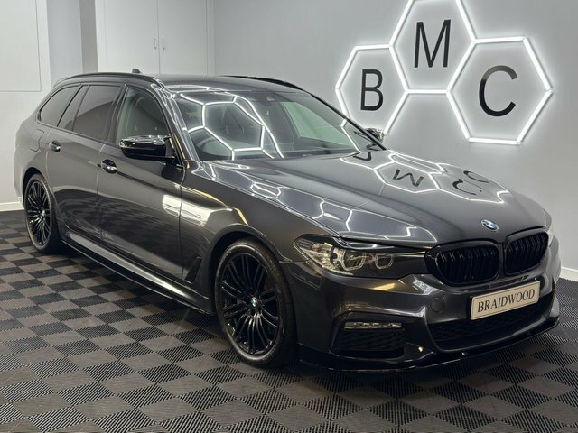 BMW 5 Series 530D Xdrive M Sport Grey