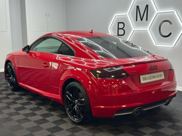 Audi TT Coupe HD66CVS Red #2