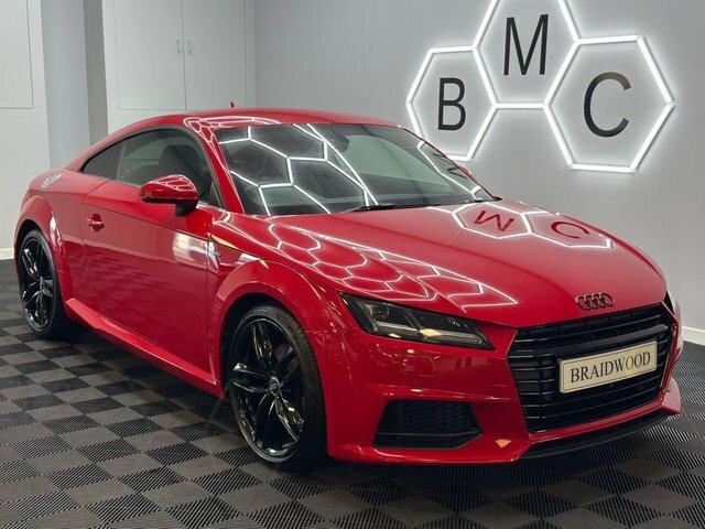 Audi TT Coupe Red