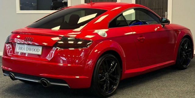 Audi TT Coupe HD66CVS Red #6