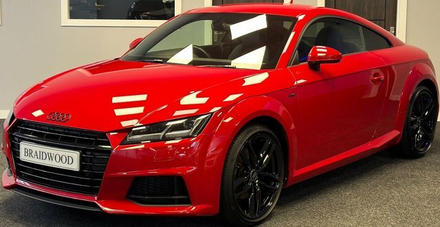 Audi TT Coupe HD66CVS Red #5