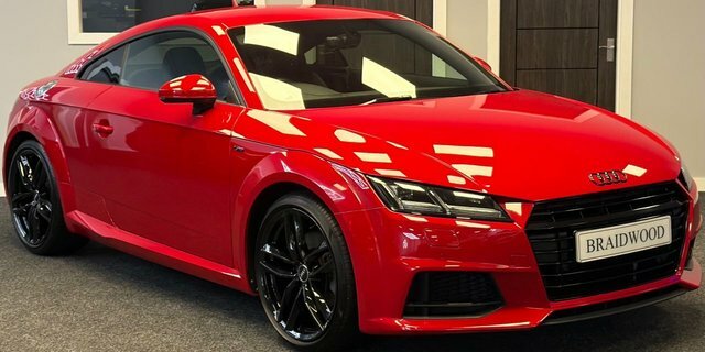 Audi TT Coupe HD66CVS Red #3