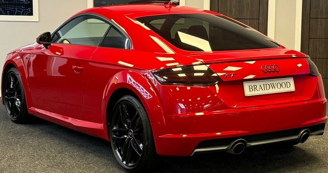 Audi TT Coupe HD66CVS Red #4