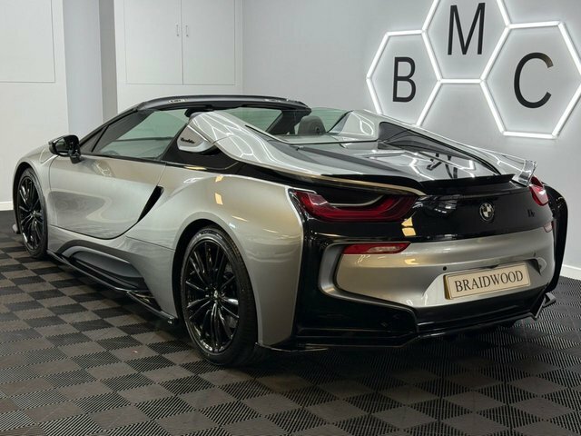 BMW i8 Convertible DP18ZZX Grey #2