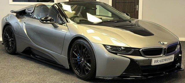 BMW i8 Convertible DP18ZZX Grey #3
