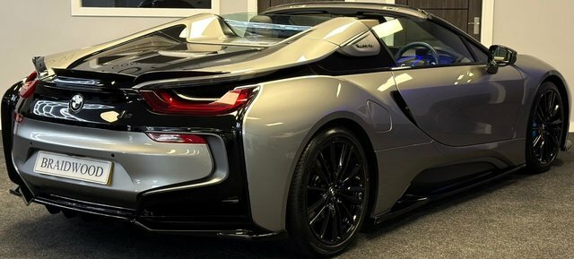 BMW i8 Convertible DP18ZZX Grey #6
