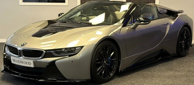 BMW i8 Convertible DP18ZZX Grey #5