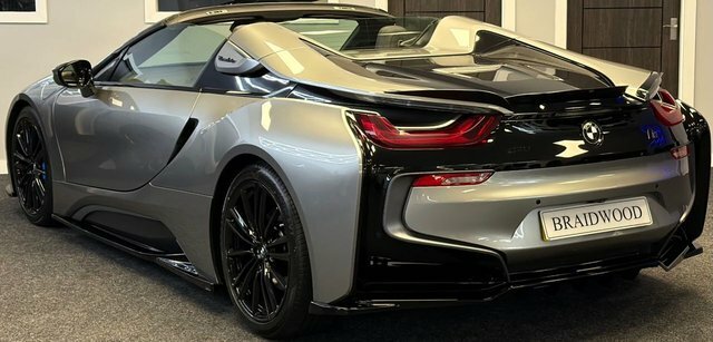 BMW i8 Convertible DP18ZZX Grey #4