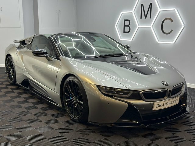 BMW i8 Convertible Grey