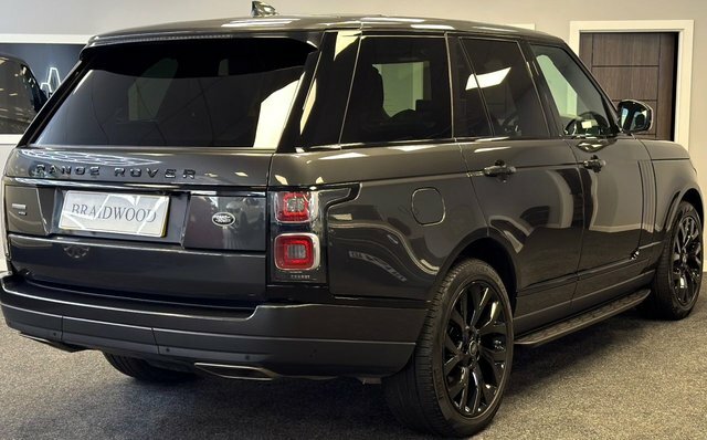Land Rover Range Rover Suv KT21YOA Grey #6