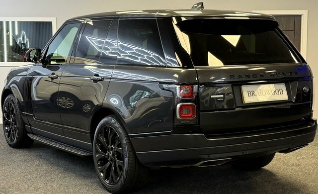 Land Rover Range Rover Suv KT21YOA Grey #4