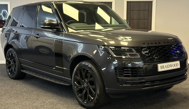 Land Rover Range Rover Suv KT21YOA Grey #3