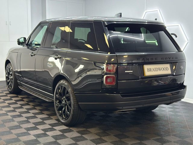 Land Rover Range Rover Suv KT21YOA Grey #2