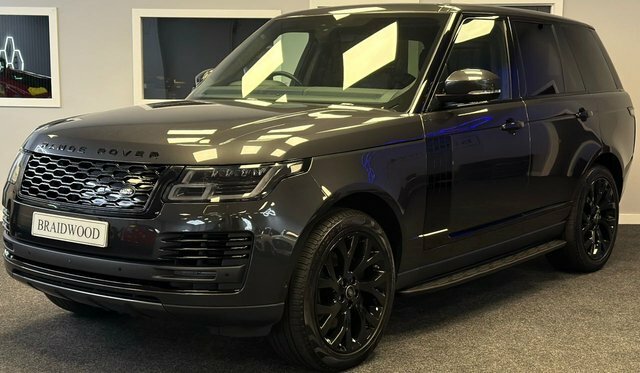Land Rover Range Rover Suv KT21YOA Grey #5