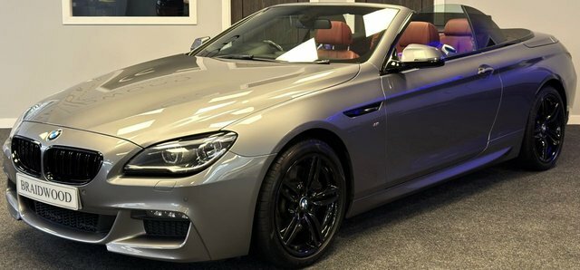 BMW 6 Series Convertible Grey #5
