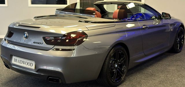 BMW 6 Series Convertible Grey #6