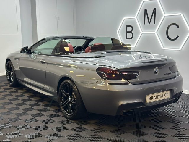 BMW 6 Series Convertible Grey #2
