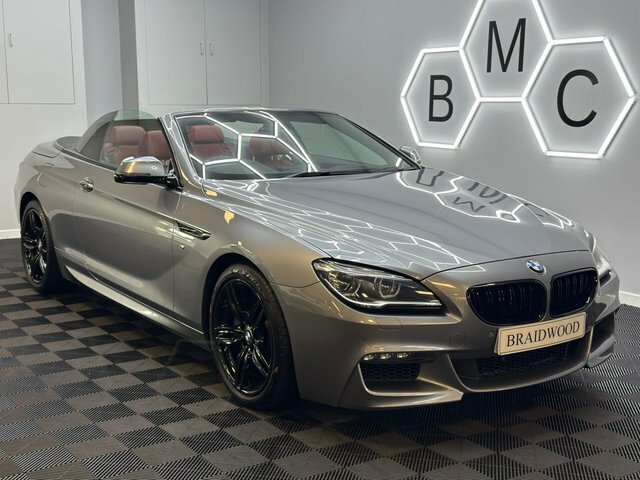 BMW 6 Series Convertible Grey