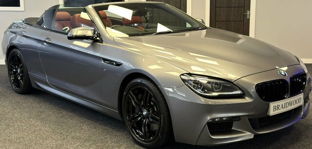 BMW 6 Series Convertible Grey #3