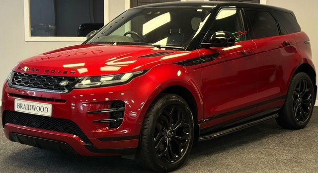 Land Rover Range Rover Evoque Suv SK19UGZ Red #5
