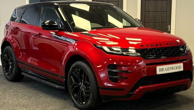 Land Rover Range Rover Evoque Suv SK19UGZ Red #3