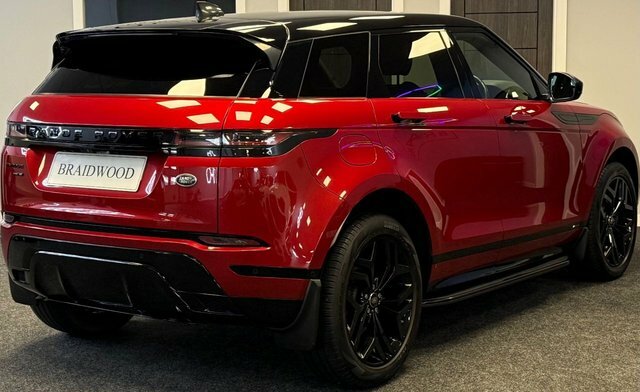 Land Rover Range Rover Evoque Suv SK19UGZ Red #6