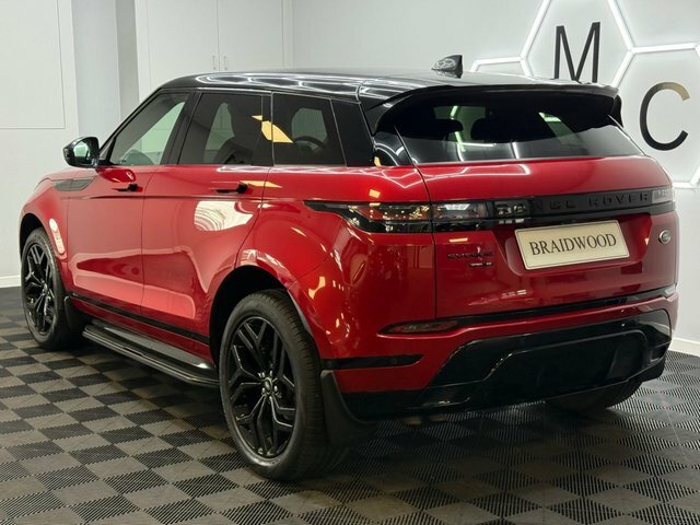 Land Rover Range Rover Evoque Suv SK19UGZ Red #2