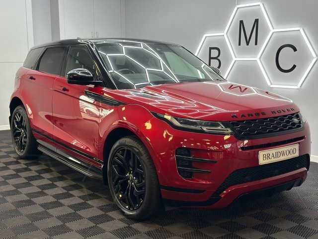 Land Rover Range Rover Evoque Suv Red