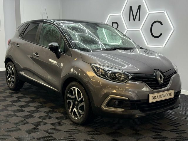 Renault Captur Captur Iconic Dci Grey