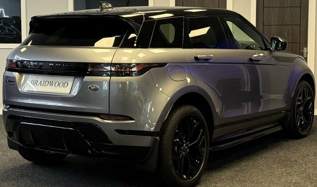 Land Rover Range Rover Evoque Suv YE69FWT Grey #6