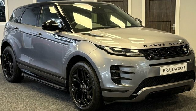 Land Rover Range Rover Evoque Suv YE69FWT Grey #3