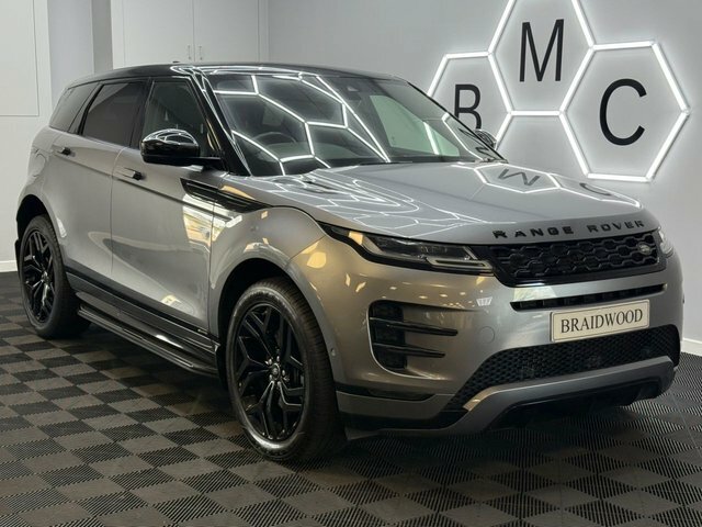 Land Rover Range Rover Evoque Suv Grey