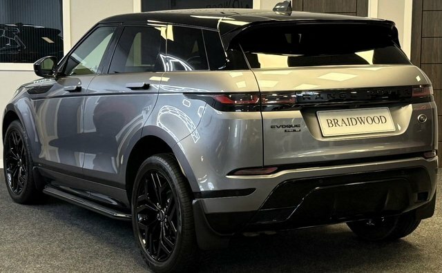 Land Rover Range Rover Evoque Suv YE69FWT Grey #4