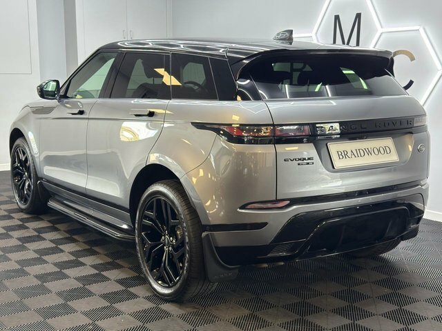 Land Rover Range Rover Evoque Suv YE69FWT Grey #2