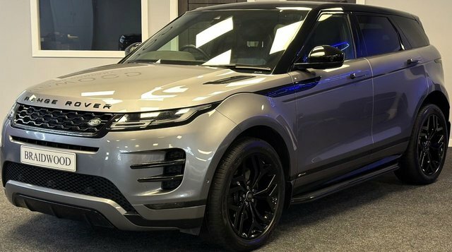 Land Rover Range Rover Evoque Suv YE69FWT Grey #5