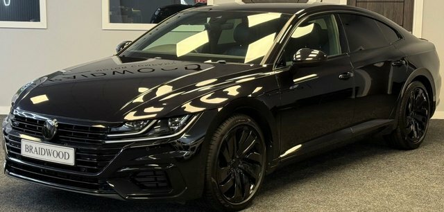 Volkswagen Arteon Hatchback SD67JHJ Black #5