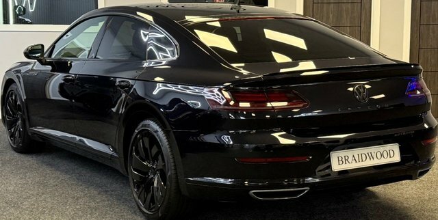 Volkswagen Arteon Hatchback SD67JHJ Black #4