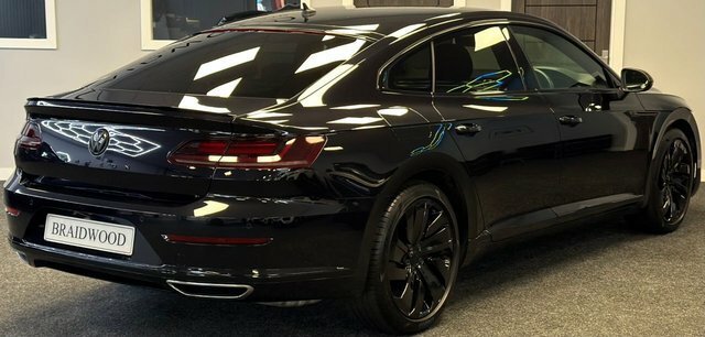 Volkswagen Arteon Hatchback SD67JHJ Black #6