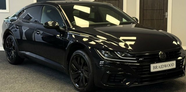 Volkswagen Arteon Hatchback SD67JHJ Black #3