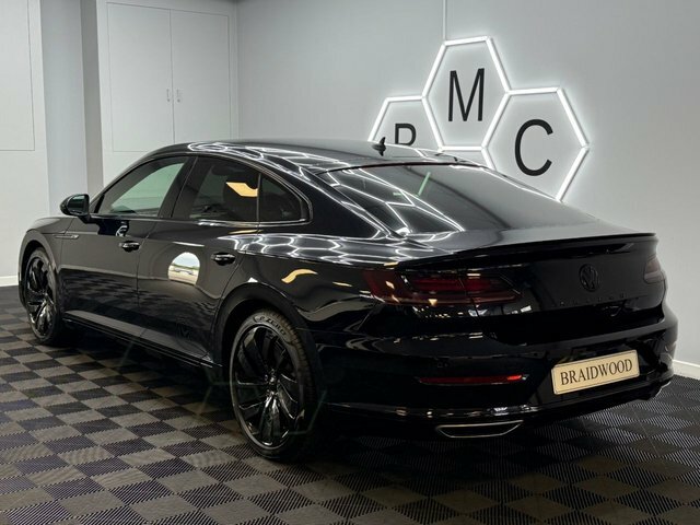 Volkswagen Arteon Hatchback SD67JHJ Black #2