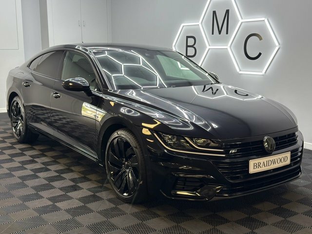 Volkswagen Arteon Hatchback Black
