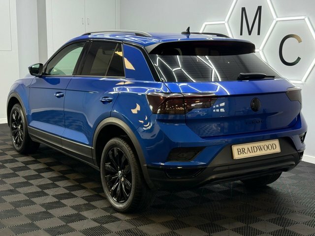 Volkswagen T-Roc Suv VE70XGR Blue #2