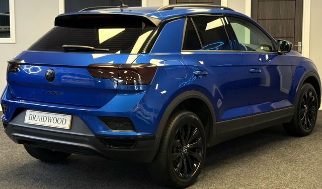 Volkswagen T-Roc Suv VE70XGR Blue #6