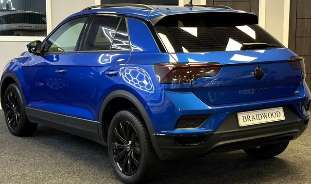Volkswagen T-Roc Suv VE70XGR Blue #4