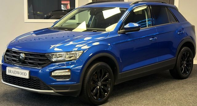 Volkswagen T-Roc Suv VE70XGR Blue #5