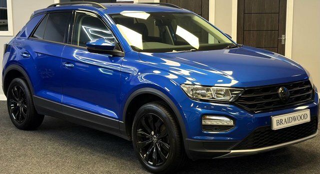 Volkswagen T-Roc Suv VE70XGR Blue #3