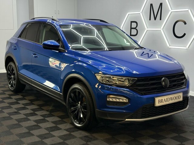 Volkswagen T-Roc Suv Blue