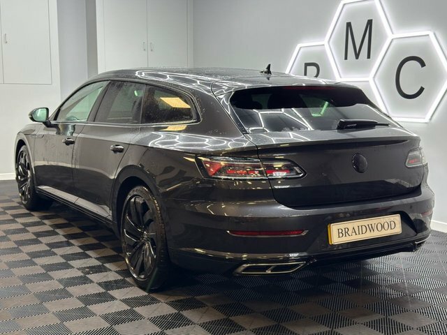 Volkswagen Arteon Estate RJ72OFM Grey #2