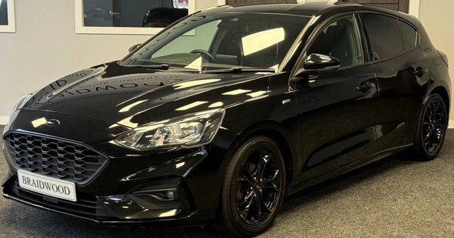 Ford Focus Hatchback SH19HPL Black #5